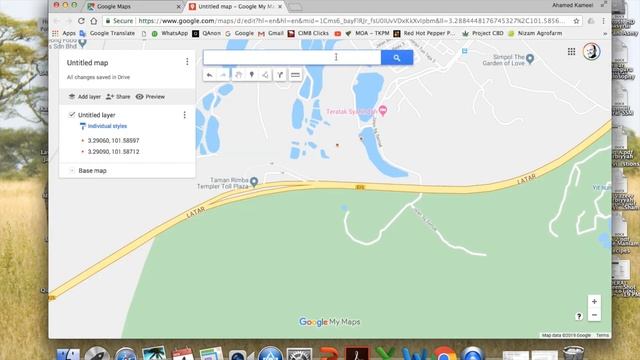 How to Draw Polygons or Locate Land Using GPS Coordinates смотреть онлайн