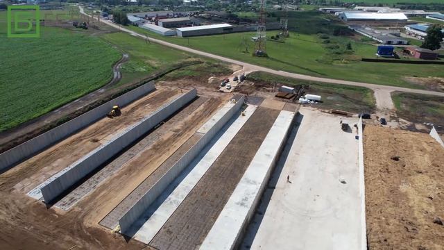 Силосные Траншеи в АО "Шихобалово" 2-я очередь, 2022 г. смотреть онлайн