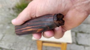 Как сделать надёжную ручку на сковороду