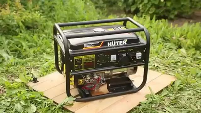 Бензиновый генератор (электростанция) с АВР Huter DY6500LXA смотреть онлайн