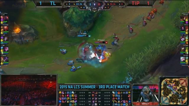 Impact vs Quas - Wet Noodle Fight and Dominate Insane Flash - League of Legends смотреть онлайн