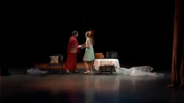 Спектакль "Луч.По дорогам Островского", 1 часть смотреть онлайн