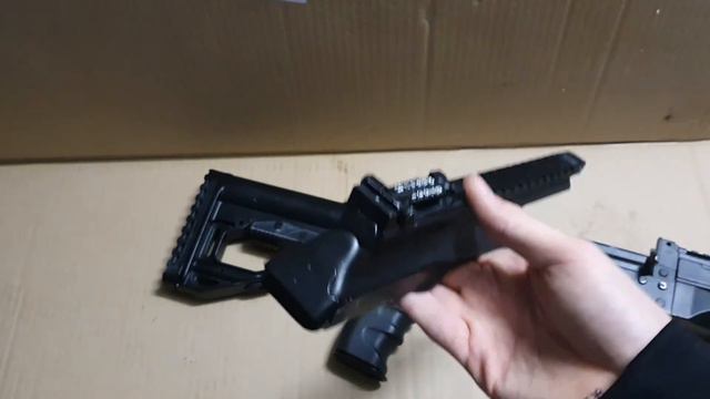 3D printed AK 12 conversion by IAP - OVERVIEW смотреть онлайн