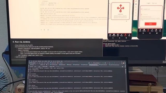 Java + Appium + Selenium Grid + Jenkins смотреть онлайн