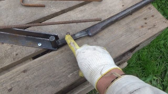 Арматурогиб своими руками ➤Простое устройство для сгибания арматуры