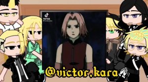 /Реакция ТМ на Т/И//Т/И×Сакура Харуно//3/?//какая-то/