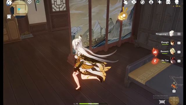 my 20k Trust Rank 7 Serenitea Pot (Emerald Peak) - Genshin Impact смотреть онлайн