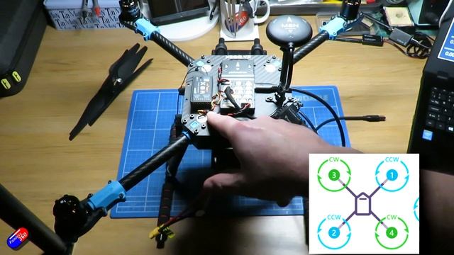 PixHawk/ArduCopter for Beginners (2023 series): 2. Installing the PixHawk 6C and full setup steps смотреть онлайн