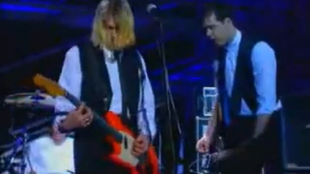 Nirvana - Drain You Live in French TV - Legendado смотреть онлайн