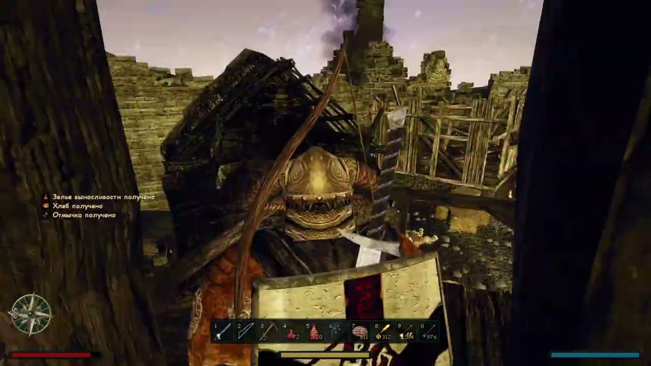 56. Я в Венгарде - столице Миртаны. Нашёл все 12 огненных кубков! Gothic 3. Union+ смотреть онлайн