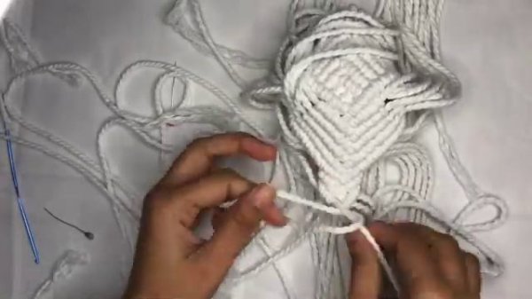 Macrame Wild Boar Tutorial!!(Part-1)