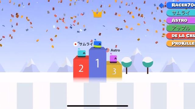 Ice Racing.io - WINNER 4 TIMES IN A ROW смотреть онлайн