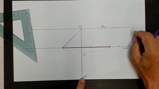 16. Perspective Drawing: The Measuring Point смотреть онлайн