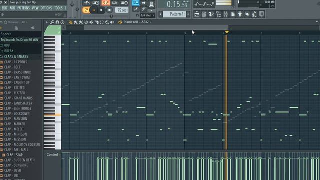 AmpleSound ABJ 2 VST Bass Plugin Demo Slap & Slide смотреть онлайн