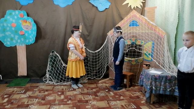 Сказка про паучка, логопедическая группа, 2 класс, МБОУ Кичменгско Городецкая СКШИ смотреть онлайн