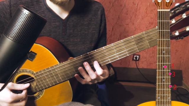1001 ночь на гитаре Разбор (BINBIR GECE GITAR) #2 смотреть онлайн