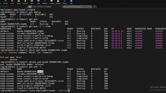 เริ่มต้น Kubernetes กับ k3s | Deployment - Ep 4 смотреть онлайн