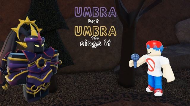 Umbra but Umbra TDS sings it - FNF Cover / Remix смотреть онлайн