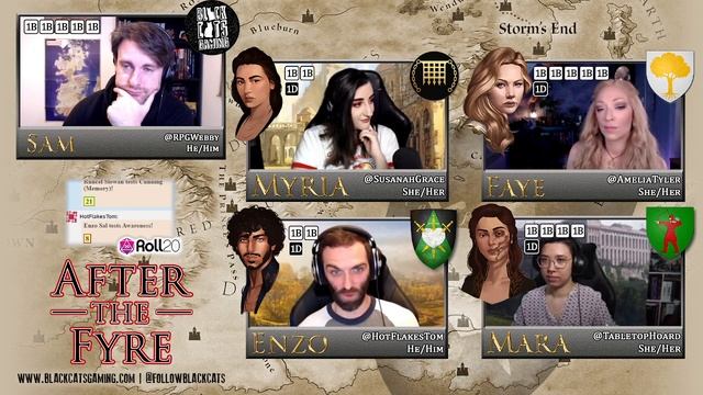 After the Fyre - S6E6 "No Song So Sweet" [A Song of Ice and Fire/Sword Chronicle RPG] смотреть онлайн