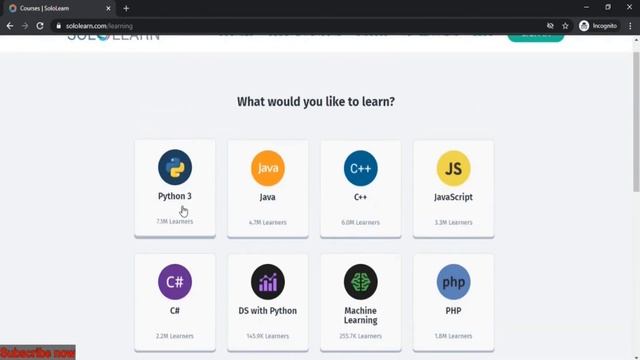 Free Website to Learn Coding|Solo Learn смотреть онлайн
