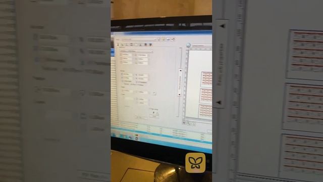 Совмещение контура реза и изображения, Печатали на Volk 1801 i3200 и резали на Volk MC1500..mp4 смотреть онлайн