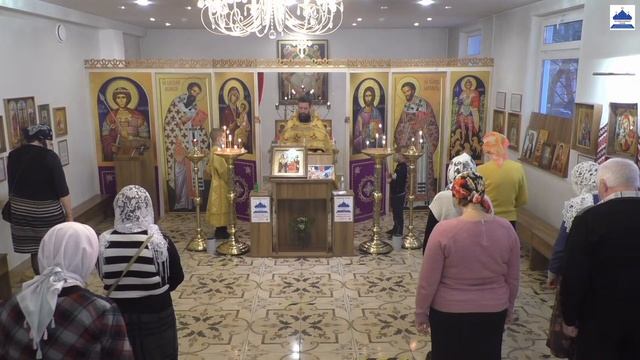 Неделя о блудном сыне. Вечерня. (2021.02.27 сб) смотреть онлайн