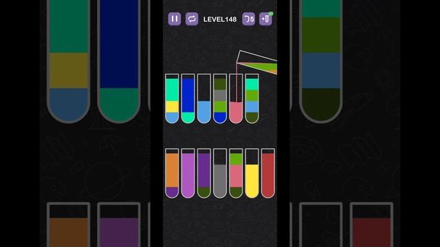 Water Sort Puzzle   Level 148