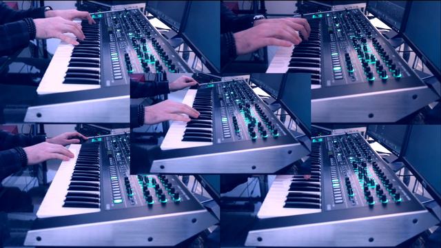 "Memories of June" - Mike Pensini Roland System-8 FM Engine Demo смотреть онлайн