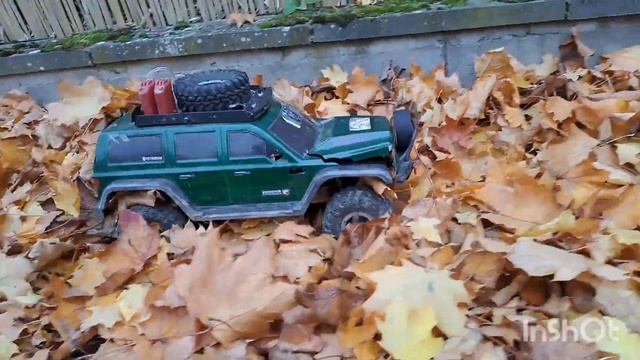 Redcat Gen 7 Everest. Листья жёлтые! Осень ? смотреть онлайн