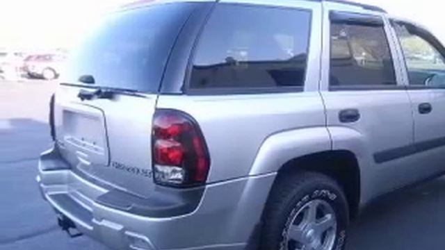 2004 Chevrolet TrailBlazer Miracle Motor Mart смотреть онлайн