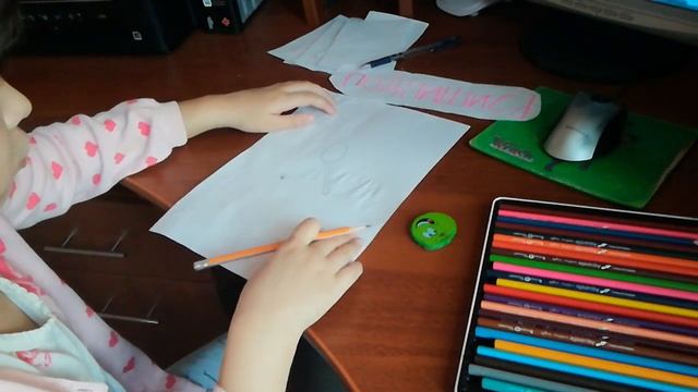 КАК НАРИСОВАТЬ ПРИКОЛЬНОГО ПЕРСОНАЖА 1 смотреть онлайн