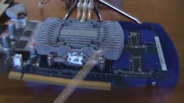 Zalman VNF100 Modified to fit an ASUS GT220 смотреть онлайн