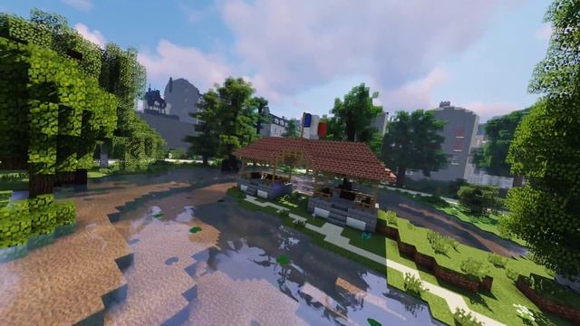 [4K;60FPS] Cinématique Minecraft : XIXth Century City Map смотреть онлайн