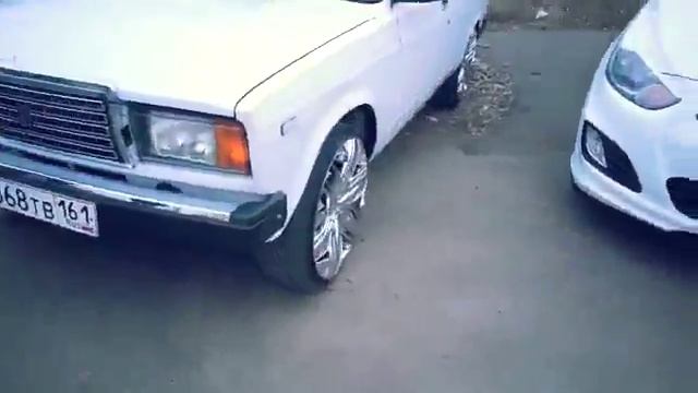 Ваз 2107 Классика на R-20 ?. смотреть онлайн