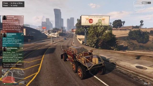 GTA Online: Arena War - Benefactor Bruiser (Apocalypse, Future Shock & Nightmare) смотреть онлайн