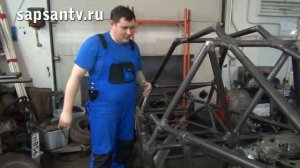 Багги своими руками: установили двигатель!