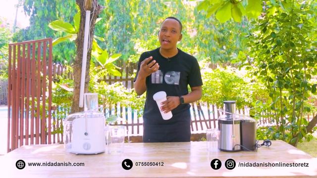Kenwood Juicer JEM01 & JEP02 | Fahamu Jinsi ya Kutumia Kenwood Juicer | NidaDanish Tanzania смотреть онлайн