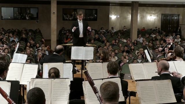 Tchaikovsky waltz from Sleeping Beauty Conductor Evgenii Sakmarov Чайковский вальс Спящей красавиц смотреть онлайн