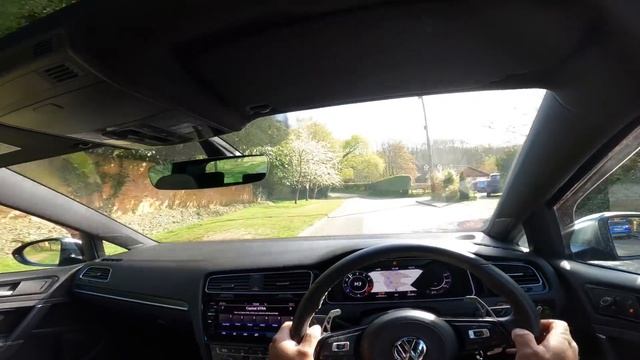 POV DRIVING A 400HP VW GOLF R **WALKAROUND** смотреть онлайн