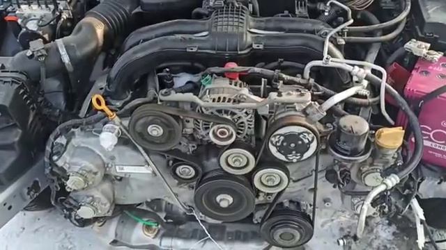 Subaru XV 2013 GP7 FB20 #113 Пробег 59т км смотреть онлайн