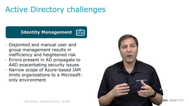 One Identity Active Roles | Overview #1 | The Active Directory Challenge смотреть онлайн