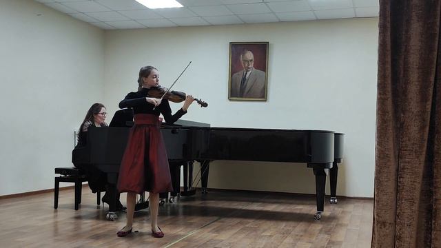 Бахаева Арина. Генрик Венявский "Легенда" смотреть онлайн