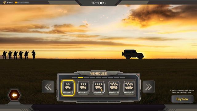 Warzone Commander Gameplay (Android) PVP & PVE