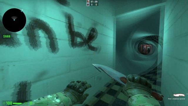 ОЧЕНЬ СТРАШНО! ПРОХОЖДЕНИЕ ХОРРОР КАРТЫ В CS:GO | Тoffi и Левый чел В CS:GO смотреть онлайн