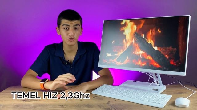 KASA MONİTÖRÜN İÇERİSİNDE ( Lenovo IdeaCentre All İn One Pc İnceleme ) смотреть онлайн