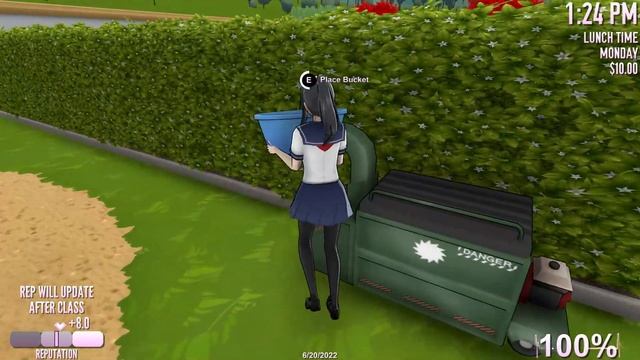 YANDERE SIM//A Very Shocking Day//Pt5 смотреть онлайн