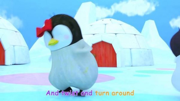 Penguin Dance Song | CoComelon Nursery Rhymes & Kids Songs