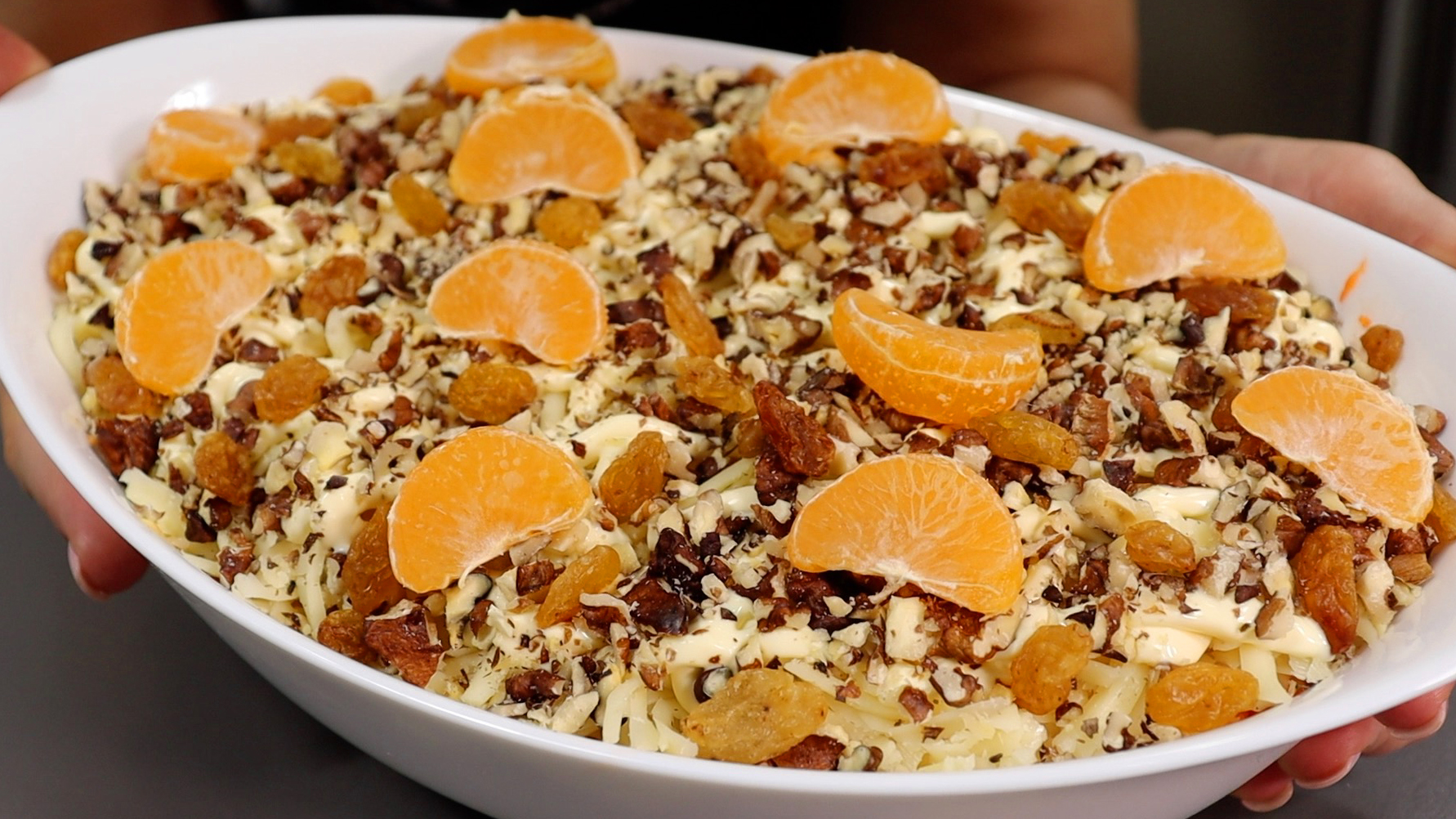 До чего же он ВКУСНЫЙ! Салат НОВОГОДНИЙ на праздничный стол! смотреть онлайн