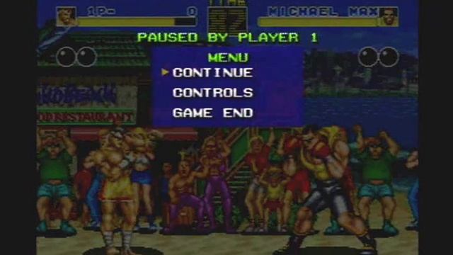 (Ps2) Fatal Fury: Battle Archives Volume 1 & 2 Gameplay & Overview смотреть онлайн