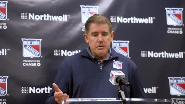 New York Rangers: Peter Laviolette Media Availability | September 21, 2023 смотреть онлайн